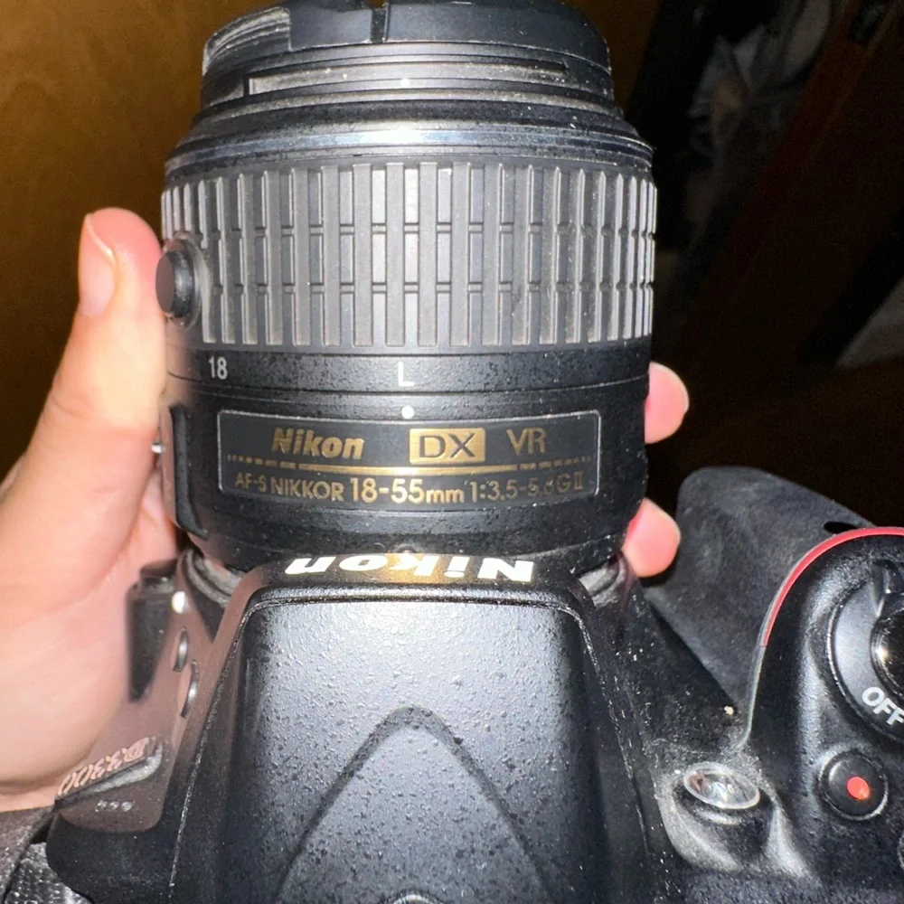 Nikon D3300 Black